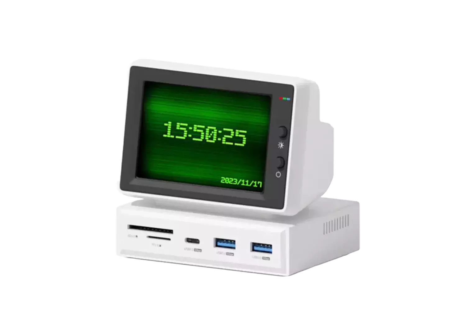 Hagibis Mini PC Monitor with USB Hub