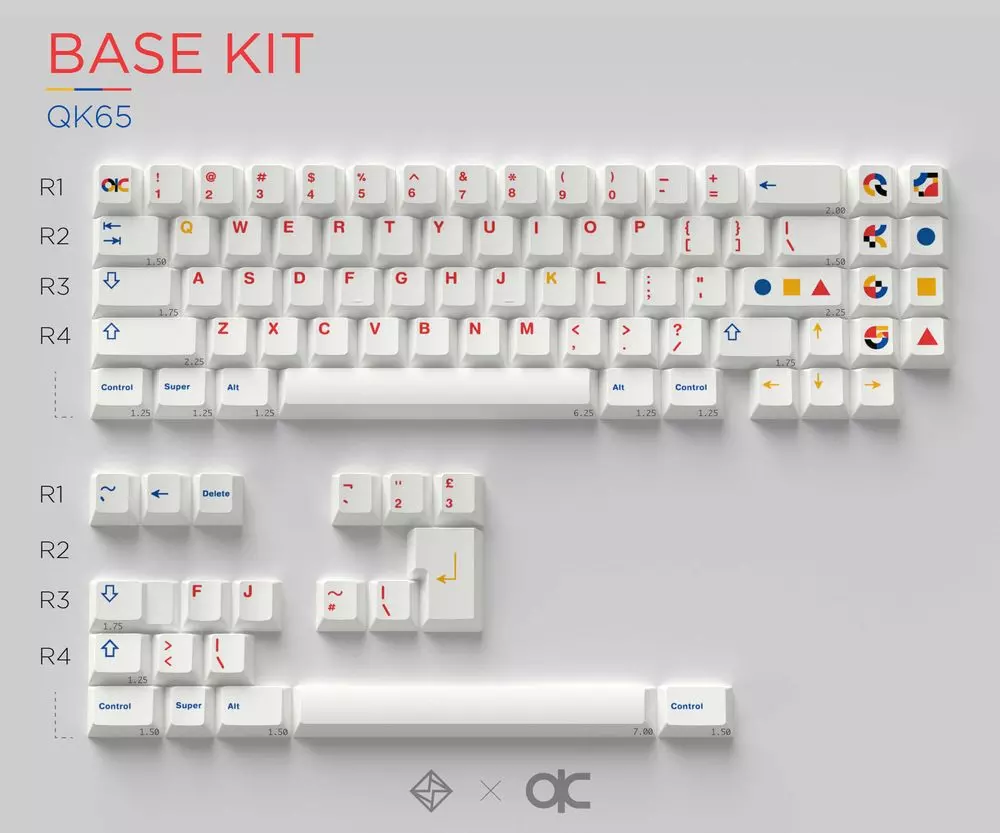 QK65 ベアボーン キット – qwertyqop