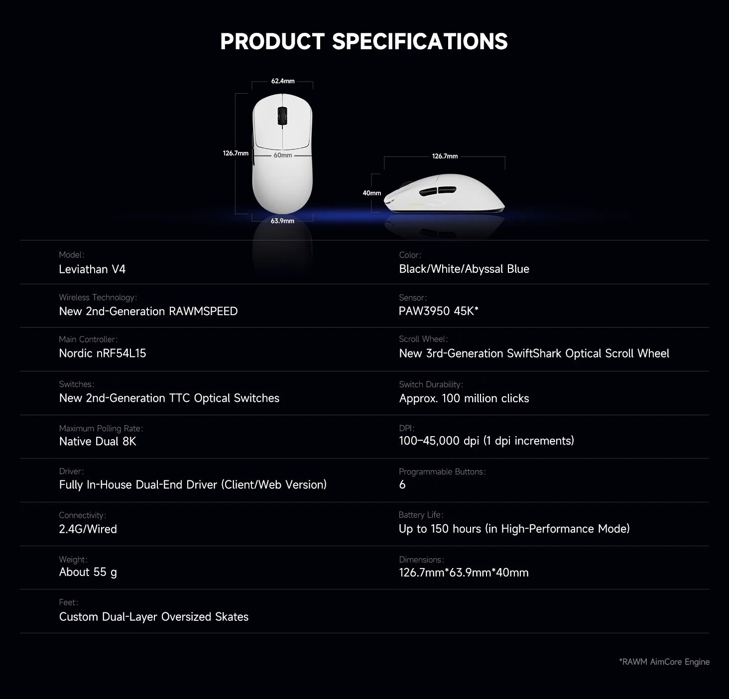 rawm-leviathan-v4-dual-8k-lightweight-wireless-esports-gaming-mouse-for-moba-specifications.webp