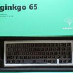 Ginkgo65 Keyboard Kit (Used, E-white x Copper)